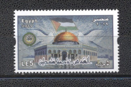 Egypt 2019-Al Quds Capital Of Palestine Set (1v) - Ongebruikt