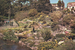 BOURNEMOUTH, DORSET, GARDENS, ROCK GARDEN, PARK, ARCHITECTURE, ENGLAND, UNITED KINGDOM, POSTCARD - Bournemouth (depuis 1972)