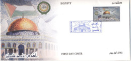 Egypt 2019-Al Quds Capital Of Palestine FDC - Nuevos