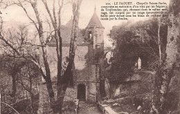 FRANCE - Le Faouet - Vue Générale Sur La Chapelle Saint Barbe - Vue De L'extérieur - Carte Postale Ancienne - Le Faouet