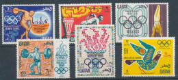 1968. Qatar - Olympics - Ete 1968: Mexico