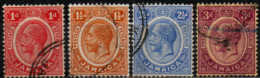 JAMAIQUE 1912-9 O - Jamaica (...-1961)