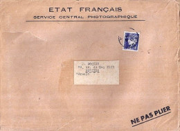 PETAIN N° 522 S/L. DE VICHY/13.9.43 - 1941-42 Pétain