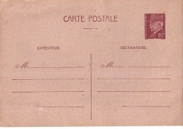 PETAIN N° ENTIER 512-CP1 NEUF - 1941-42 Pétain