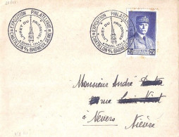 PETAIN N° 473 S/L. DE CHATILLON S/s BAGNEUX/22.04.44 - 1941-42 Pétain