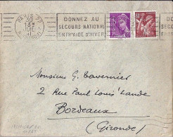 IRIS N° 431/410 S/L. DE PARIS/30.7.41 - 1939-44 Iris