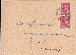 MERCURE N° 412 X 2 S/L.DE AGEN/31.10.41 - 1938-42 Mercure