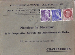 MERCURE N° 407/413/517 S/L. DE VALENCAY/21.1.43 - 1938-42 Mercure