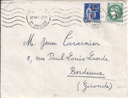 PAIX N° 485/488 S/L.DE PARIS/27.3.41 - 1932-39 Vrede