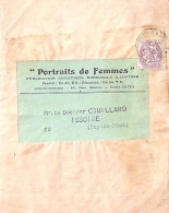 BLANC N° 108 S/BANDE JOURNAL DE PARIS/15.8.12 - 1900-29 Blanc