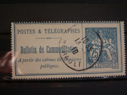 BULLETIN DE COMMUNICATION  - POSTES ET TELEGRAPHE - Non Classés