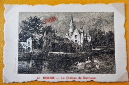 ROESELARE -  ROULERS  - Kasteel Van Rumbeke  - Le Château De Rumbeke - Roeselare