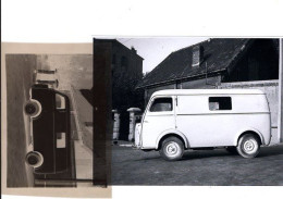 Camionnette PEUGEOT (Nez De Cochon) Photo Avec Négatif - LKW