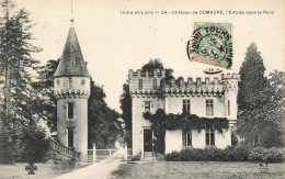 FRANCE - Comacre - Château - L'entrée Dans Le Parc - Carte Postale Ancienne - Autres & Non Classés