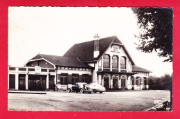 F-77-Vaires Sur Marne-02A39  La Gare, Vue Extérieure, Vieilles Voitures, BE - Vaires Sur Marne