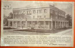 USA - THE NEW HARTWELL HOTEL - ON THE NATIONAL AND BANKHEAD HIGHWAYS - Otros & Sin Clasificación