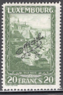 Luxembourg 1931 Single Landscape Postage Stamp Of 1931 Overprinted "Officiel" In Unmounted Mint - Service