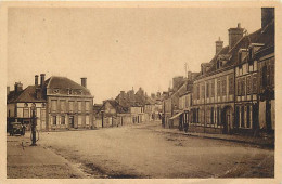 - Eure Et Loir -ref-A414- Chateauneuf En Thymerais - Place Saint Clair - Voir Description - - Châteauneuf