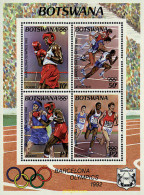 72832 MNH BOTSWANA 1992 25 JUEGOS OLIMPICOS VERANO BARCELONA 1992 - Botswana (1966-...)