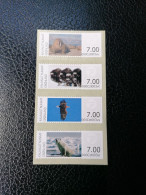 Groenland (2011)  STAMPS Distributeur YT N °5/8 - Neufs