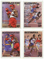 72801 MNH BOTSWANA 1992 25 JUEGOS OLIMPICOS VERANO BARCELONA 1992 - Botswana (1966-...)