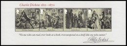 Gran Bretaña HB 94 2012 200 Aniv. Nacimiento De Charles Dickens MNH - Blocs-feuillets