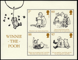 Gran Bretaña HB 78 2010 Literatura Infantil Winnie The Pooh MNH - Blocs-feuillets