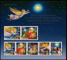 Gran Bretaña HB 88 2011 Navidad MNH - Blocs-feuillets