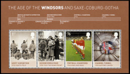 Gran Bretaña HB 91 2012 Casa De Windsor Y De Saxe-Coburg-Gotha MNH - Blocs-feuillets