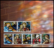 Gran Bretaña HB 67 2009 Navidad MNH - Blocs-feuillets