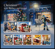 Gran Bretaña HB 79 2010 Navidad MNH - Blocs-feuillets