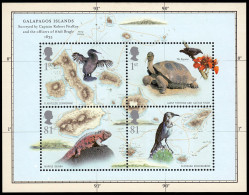 Gran Bretaña HB 62 2009 Charles Darwin MNH - Blocs-feuillets