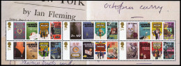 Gran Bretaña HB 53 2008 James Bond De Ian Fleming MNH - Blocs-feuillets