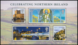 Gran Bretaña HB 55 2008 San Patricio Patrón De Irlanda MNH - Hojas Bloque