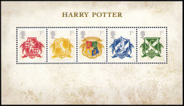 Gran Bretaña HB 49 2007 Literatura Harry Potter MNH - Blocs-feuillets