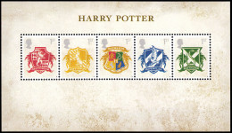 Gran Bretaña HB 49 2007 Literatura Harry Potter MNH - Hojas Bloque