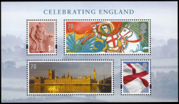 Gran Bretaña HB 46 2007 23 De Abril San Jorge Patrón De Inglaterra MNH - Blocs-feuillets