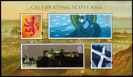 Gran Bretaña HB 43 2006 30 De Noviembre San Andrés Patrón De Escocia MNH - Blocs-feuillets