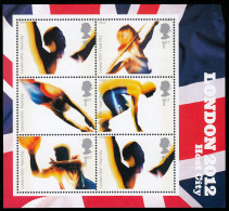 Gran Bretaña HB 33 2005 Londres Juegos Olímpicos 2012 MNH - Hojas Bloque