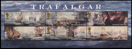 Gran Bretaña HB 35 2005 200 Aniv. Batalla De Trafalgar MNH - Blocks & Miniature Sheets