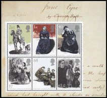 Gran Bretaña HB 28 2005 Literatura Jane Eyre MNH - Blocks & Miniature Sheets