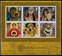 Gran Bretaña HB 36 2005 Navidad MNH - Blocchi & Foglietti