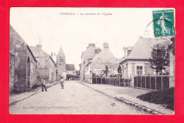 F-95-Presles-04Ph78  La Montée De L'église, Cpa BE - Presles