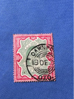 British India 1913  Michel # 89 King Edward 10 R - 1902-11 King Edward VII