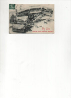 93.  CPA - LES LILAS -  Des Lilas, Recevez Mon Meilleur Souvenir - Minis Photos - 1910 - - Les Lilas