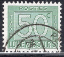 Luxembourg 1946 Single Numeral Stamps - New Design  In Fine Used - Strafport