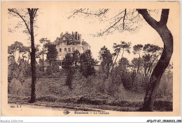 AFQP7-87-0624 - BESSINES - La Château  - Bessines Sur Gartempe