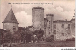 AFQP6-87-0552 - Château De Crémières - Près ORADOUR-SUR-VAYRES  - Oradour Sur Vayres