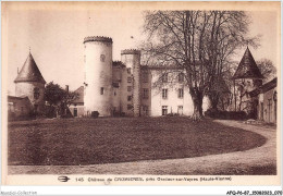 AFQP6-87-0548 - Château De  Cromières - Près ORADOUR-SUR-VAYRES  - Oradour Sur Vayres