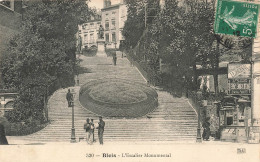 FRANCE - Blois - L'escalier Monumental - Carte Postale Ancienne - Blois